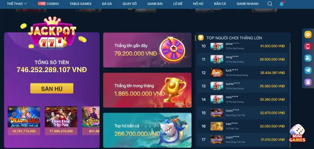 Các chương trình khuyến mãi và phương thức thanh toán của 32win